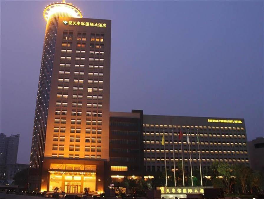 Chutian Guangdong International Hotel Wu-chan Exteriér fotografie